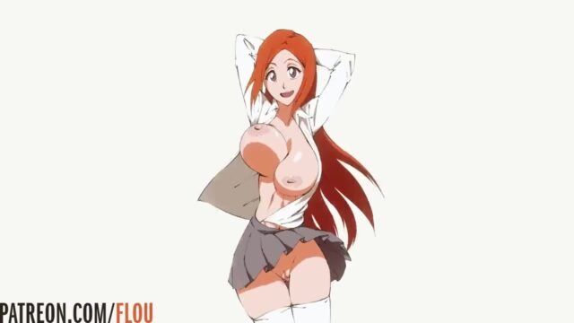 Bleach – Orihime’s Udders Dancing At 60Fps