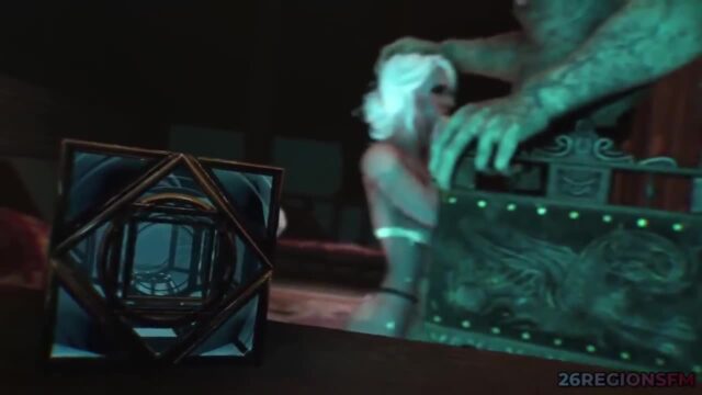 Ciri Vs Orc Cube Of Desires [26Regionsfm]