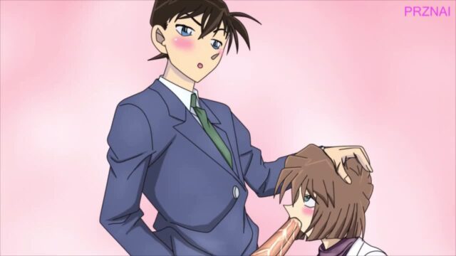 Detective Conan – Conan Shinichi Bắt Haibara Bú Cặc