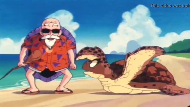 Dragon Ball Z – Bulma Và Quy Lão Roshi