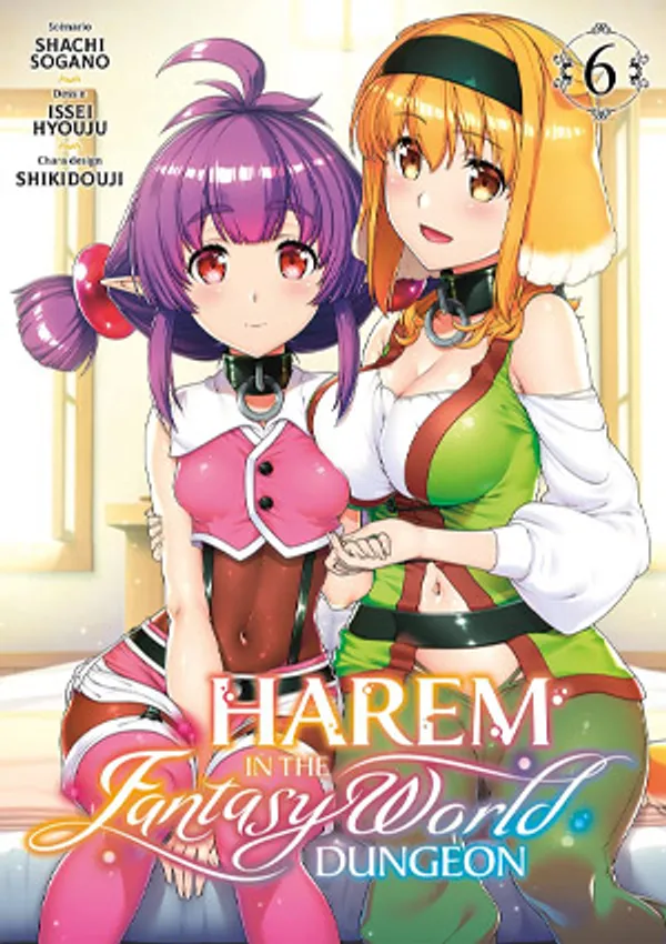 Isekai Meikyuu De Harem Wo 1