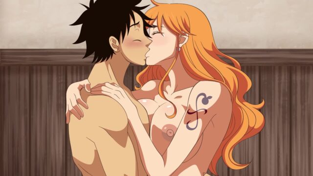 Luffy Địt Nami