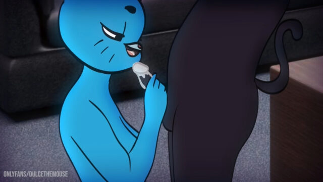 Nicole Watterson’s Porn Audition – The Amazing World Of Gumball Parody