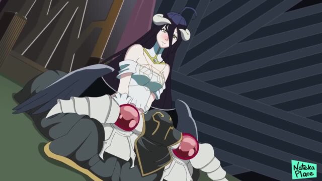 Overlord- Albedo X Ainz Porn Parody Animation