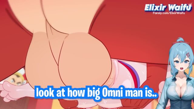 Vtuber Hentai Reacts! Omni-Man Fucks Pomni